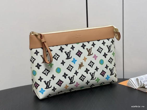 WIS SOUPLE-32*21*8CM VOYAGE LOUIS POCHETTE VUITTON 0319